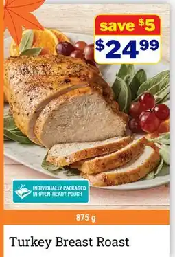 M & M Food Market Turkey Breast Roast offer