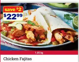 M & M Food Market Chicken Fajitas offer