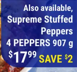 M & M Food Market Supreme Stuffed Peppers offer