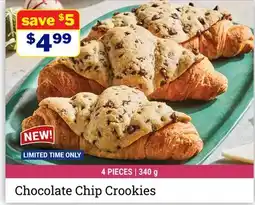 M & M Food Market Chocolate Chip Crookies offer