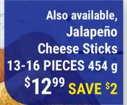 M & M Food Market Jalapeño Cheese Sticks offer
