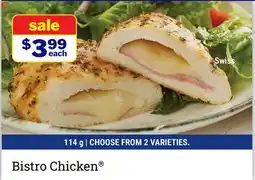 M & M Food Market Bistro Chicken offer