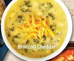 M & M Food Market Broccoli Cheddar Soup offer