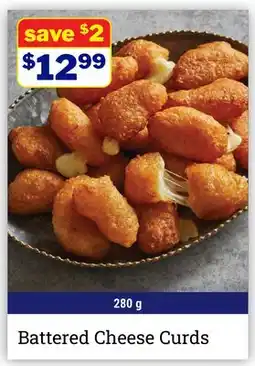 M & M Food Market Battered Cheese Curds offer