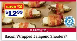 M & M Food Market Bacon Wrapped Jalapeño Shooters offer