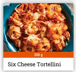 M & M Food Market Six Cheese Tortellini offer