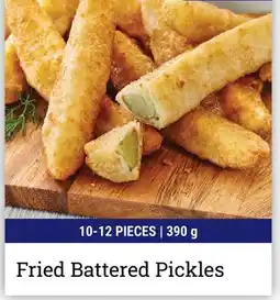 M & M Food Market Fried Battered Pickles offer