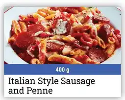 M & M Food Market Italian Style Sausage and Penne offer