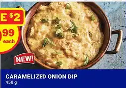 M & M Food Market CARAMELIZED ONION DIP offer