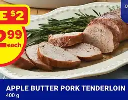 M & M Food Market APPLE BUTTER PORK TENDERLOIN offer