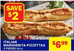 M & M Food Market ITALIAN MARGHERITA PIZZETTAS offer