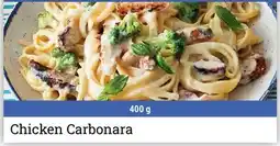 M & M Food Market Chicken Carbonara offer