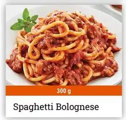 M & M Food Market Spaghetti Bolognese offer