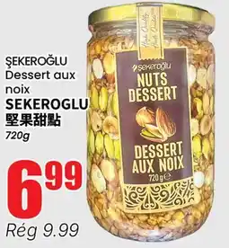 Btrust Supermarket SEKEROGLU Dessert aux noix offer
