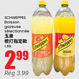 Btrust Supermarket SCHWEPPES Boisson gazeuse sélectionnée offer
