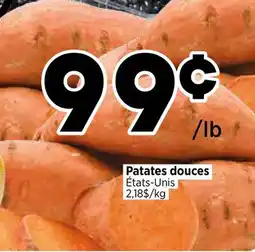 Val-Mont Patates douces offer