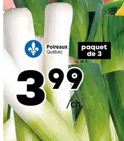 Val-Mont Poireaux Québec offer