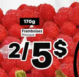Val-Mont Framboises Mexique offer