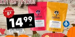 Val-Mont Cafés Gustavo offer