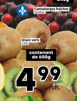 Val-Mont Kiwis verts offer