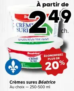 Val-Mont Crèmes sures Béatrice offer