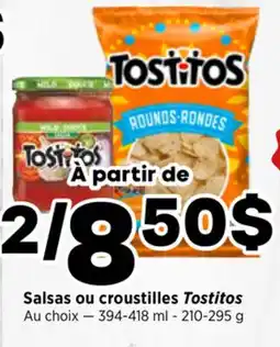 Val-Mont Salsas ou croustilles Tostitos offer