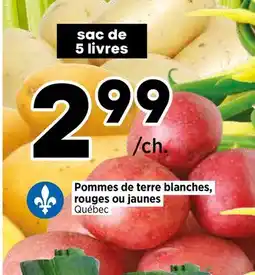 Val-Mont Pommes de terre blanches, rouges ou jaunes offer