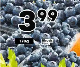 Val-Mont Bleuets Pérou offer