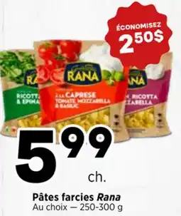 Val-Mont Pâtes farcies Rana offer