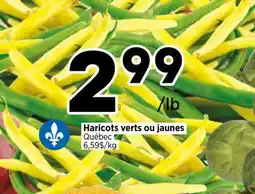 Val-Mont Haricots verts ou jaunes offer