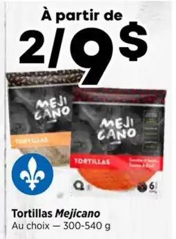 Val-Mont Tortillas Mejicano offer