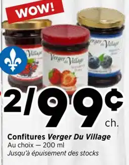 Val-Mont Confitures Verger Du Village offer