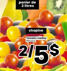 Val-Mont Tomates medley Mexique offer