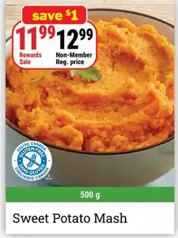 M & M Food Market Sweet Potato Mash offer
