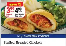M & M Food Market Stuffed, Breaded Chicken offer