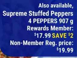 M & M Food Market Supreme Stuffed Peppers offer