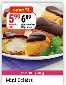 M & M Food Market Mini Eclairs offer