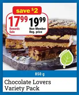 M & M Food Market Chocolate Lovers Variety Pack offer