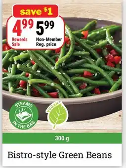 M & M Food Market Bistro-style Green Beans offer