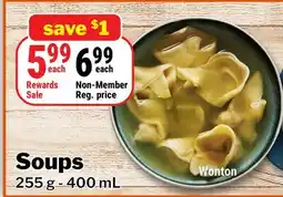 M & M Food Market Wonton Soup offer