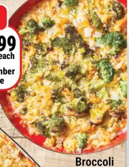 M & M Food Market Broccoli offer