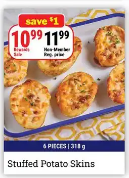 M & M Food Market Stuffed Potato Skins offer