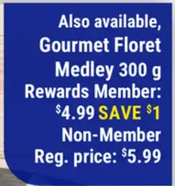 M & M Food Market Gourmet Floret Medley offer