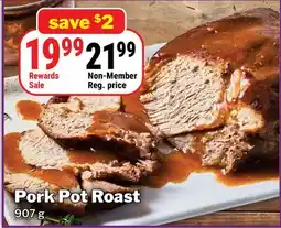 M & M Food Market Pork Pot Roast offer