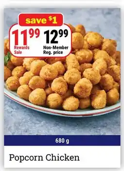 M & M Food Market Popcorn Chicken offer