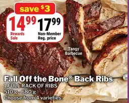 M & M Food Market Fall Off the Bone Back Ribs offer