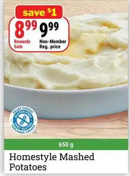 M & M Food Market Homestyle Mashed Potatoes offer