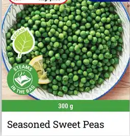 M & M Food Market Seasoned Sweet Peas offer