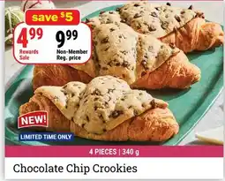M & M Food Market Chocolate Chip Crookies offer