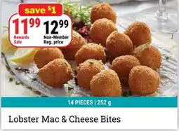 M & M Food Market Lobster Mac & Cheese Bites offer